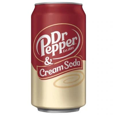 Dr Pepper cream soda