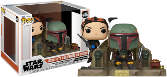 Pop 486 boba fett et fennec (Star wars)