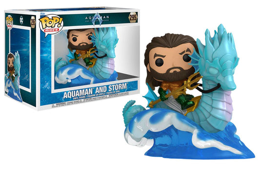 Pop 295 Aquaman et storm