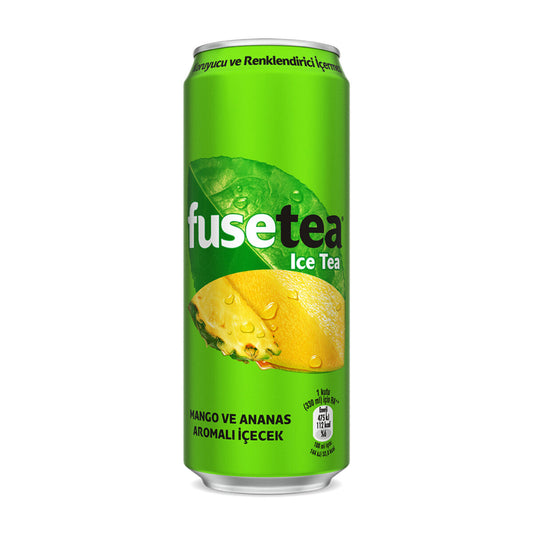 Fuse Tea Pineapple Mango 330ml