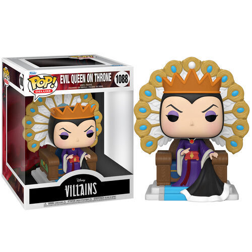 Pop 1088 Evil queen on throne ( villains disney)